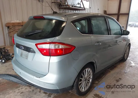 2013 Ford C-Max Energi Sel z USA, uszkodzony, nr VIN 1FADP5CU6DL526846